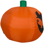 Load image into Gallery viewer, Gemmy Airblown Inflatable Happy Jack O&#39; Lantern, 2.5 ft Tall, orange
