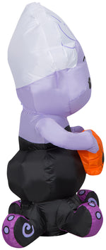 Load image into Gallery viewer, Gemmy Airblown Inflatable Ursula, 3.5 ft Tall, White

