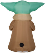 Load image into Gallery viewer, Gemmy Airblown The Child w/Pumpkin Star Wars, 3.5 ft Tall, Multicolored
