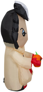 Load image into Gallery viewer, Gemmy Airblown Inflatable Cruella, 3.5 ft Tall, white
