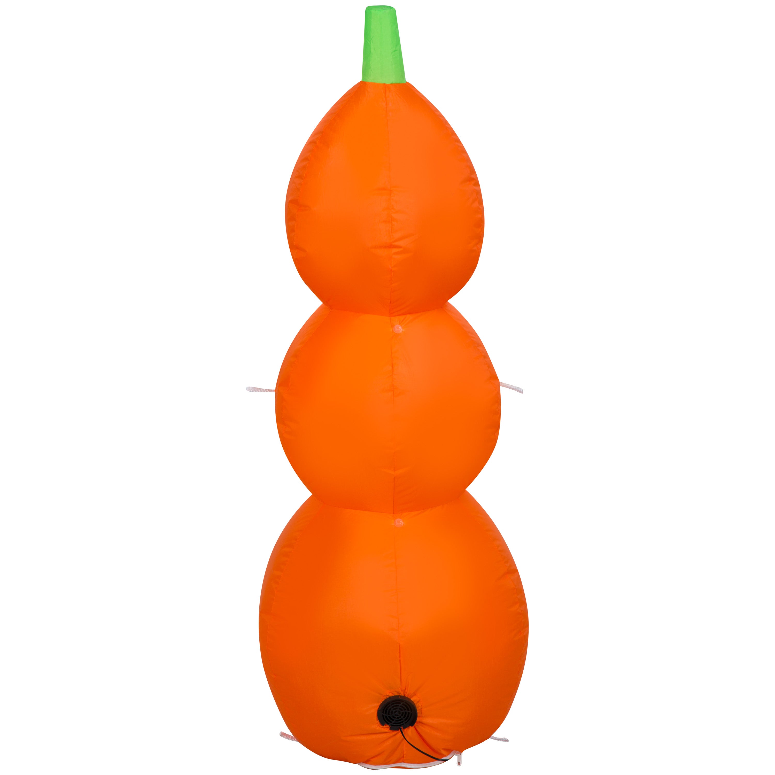 Present Stack Inflatable Gemmy Airblown Inflatable Triple JOL Stack, 4 ft Tall, Multi – Seasons ...