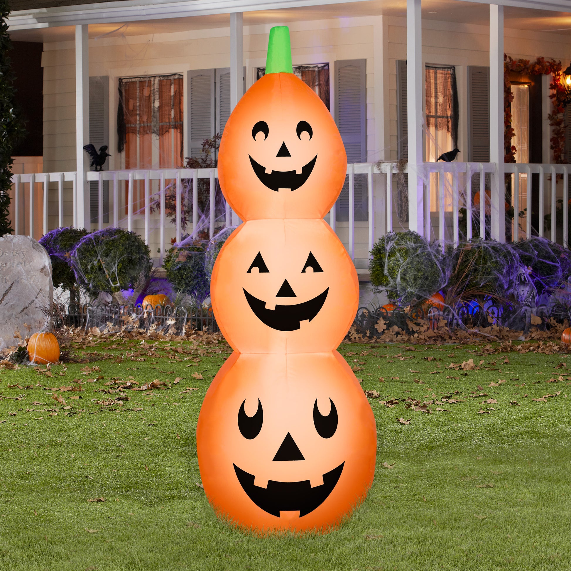 Inflatable Triple JOL Stack, 4 ft Tall lifestyle