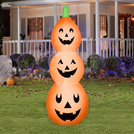 Inflatable Triple JOL Stack, 4 ft Tall lifestyle