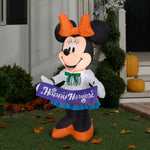 Load image into Gallery viewer, Gemmy Airblown Harvest Minnie Mouse Disney, 3.5 ft Tall, Multicolored

