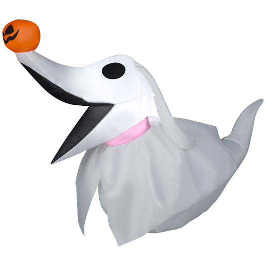 2.5-Ft Disney Zero Halloween Inflatable