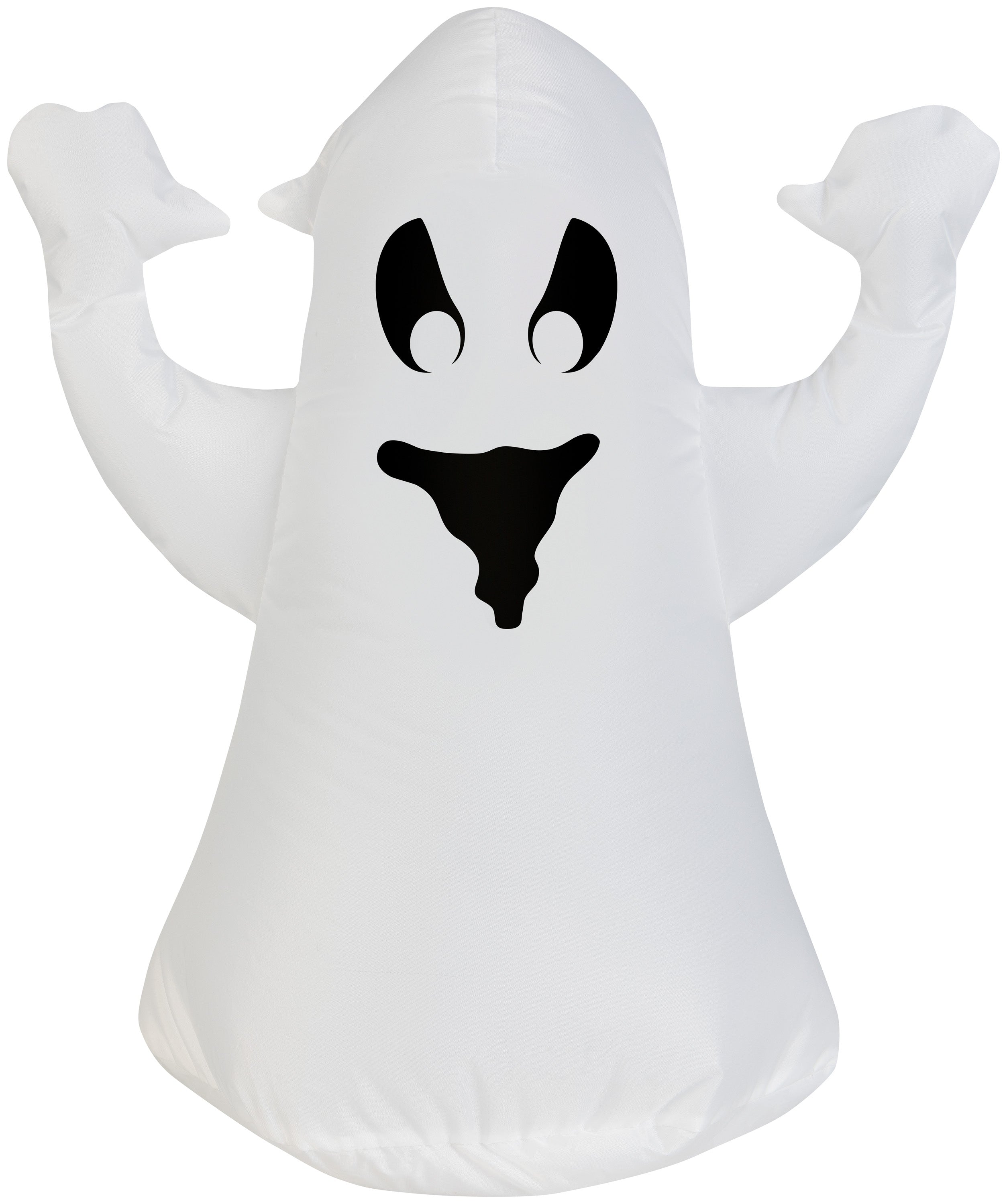 Gemmy Airdorable Airblown Ghost, 1.5 ft Tall, White