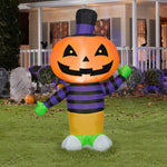 Load image into Gallery viewer, Gemmy Airblown Inflatable JOL Boy , 4 ft Tall, Multi
