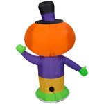 Load image into Gallery viewer, Gemmy Airblown Inflatable JOL Boy , 4 ft Tall, Multi
