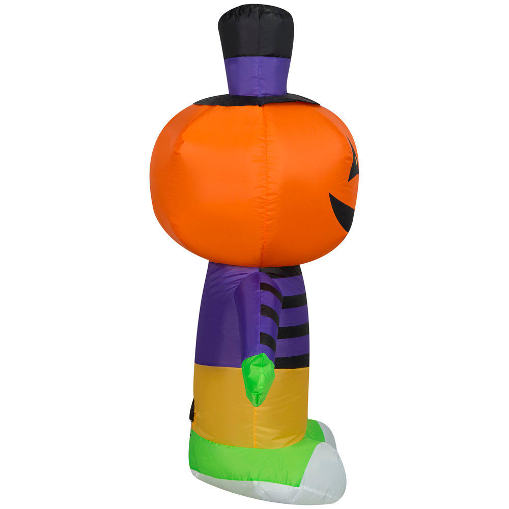Gemmy Airblown Inflatable JOL Boy , 4 ft Tall, Multi