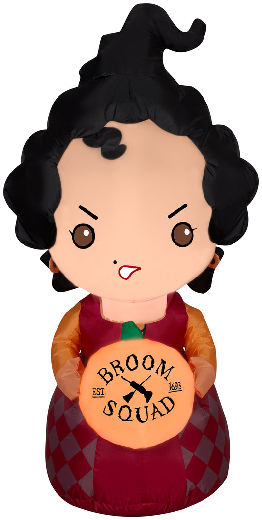Hocus Pocus Mary Disney, 3.5 ft Tall