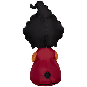 Gemmy Airblown Hocus Pocus Mary Disney, 3.5 ft Tall, Multi