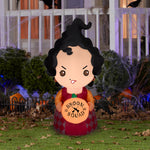 Load image into Gallery viewer, Gemmy Airblown Hocus Pocus Mary Disney, 3.5 ft Tall, Multi
