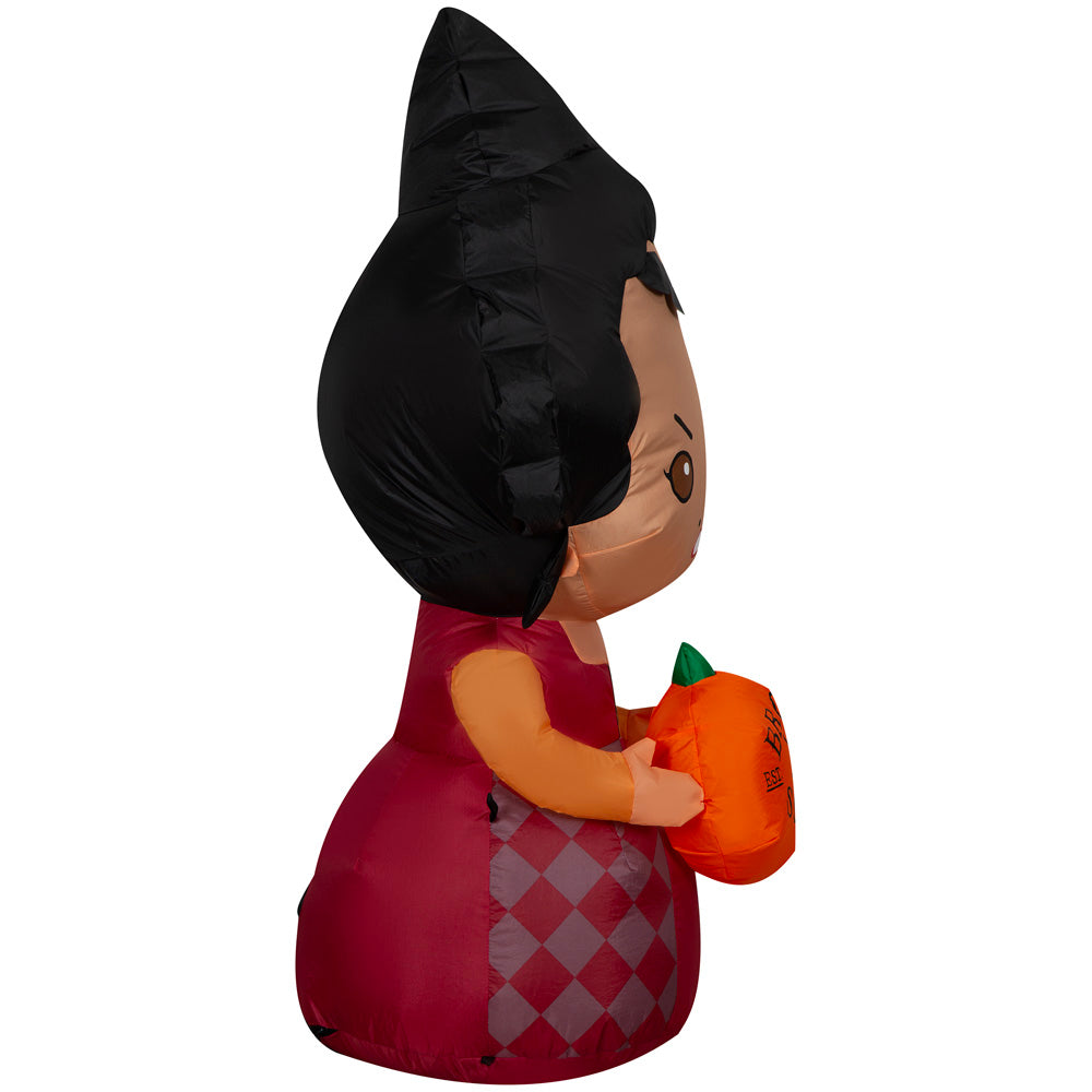 Gemmy Airblown Hocus Pocus Mary Disney, 3.5 ft Tall, Multi