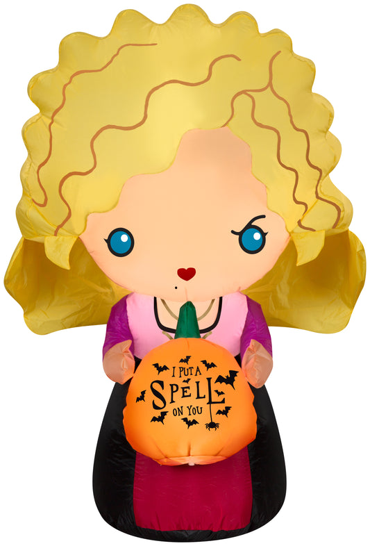Hocus Pocus Sarah Disney, 3.5 ft Tall