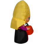 Load image into Gallery viewer, Gemmy Airblown Hocus Pocus Sarah Disney, 3.5 ft Tall, Multi
