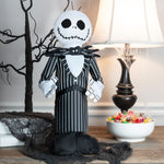 Load image into Gallery viewer, Gemmy Airdorable Airblown Jack Skellington Disney,  Tall, Multicolored
