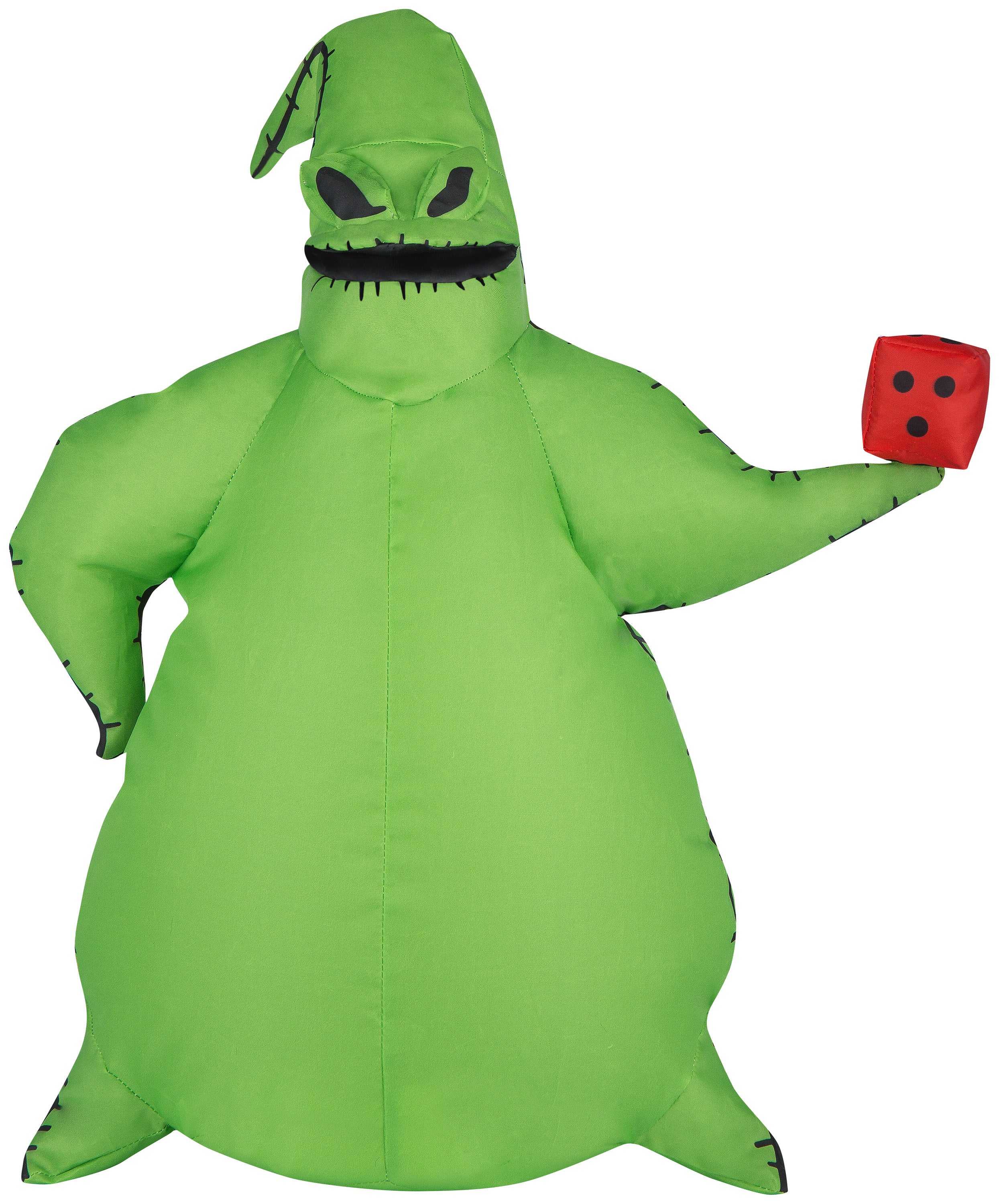 Gemmy Airdorable Airblown Oogie Boogie Disney,  Tall, green