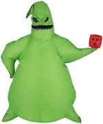 Load image into Gallery viewer, Gemmy Airdorable Airblown Oogie Boogie Disney,  Tall, green
