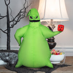 Load image into Gallery viewer, Gemmy Airdorable Airblown Oogie Boogie Disney,  Tall, green

