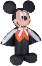 Load image into Gallery viewer, Gemmy Airdorable Airblown Mickey Mouse Disney, 1.5 ft Tall, Multicolored
