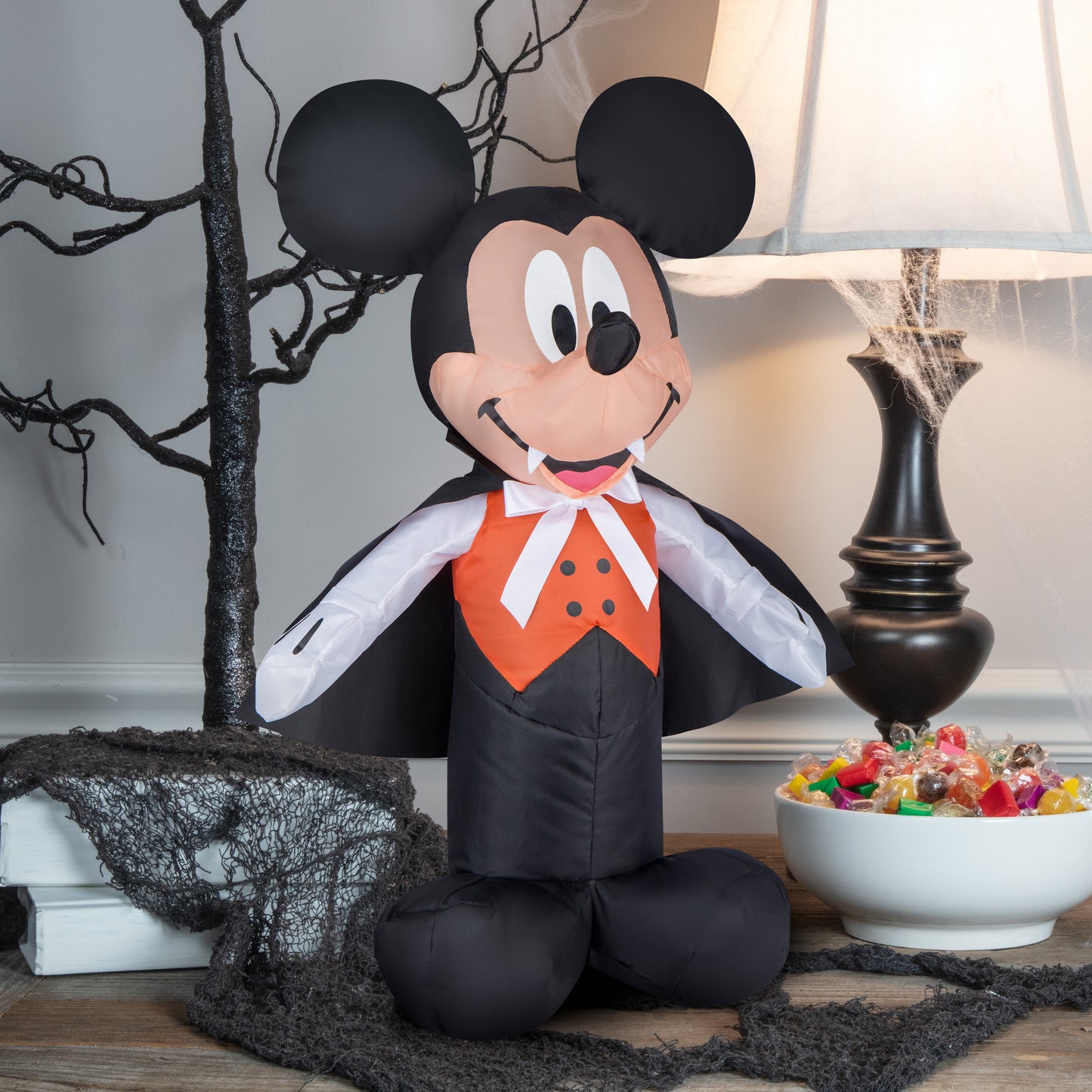 Airdorable Mickey Mouse Disney, 1.5 ft Tall lifestyle