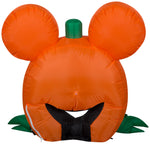 Load image into Gallery viewer, Gemmy Airblown Cutie Mickey Mouse Disney , 3 ft Tall
