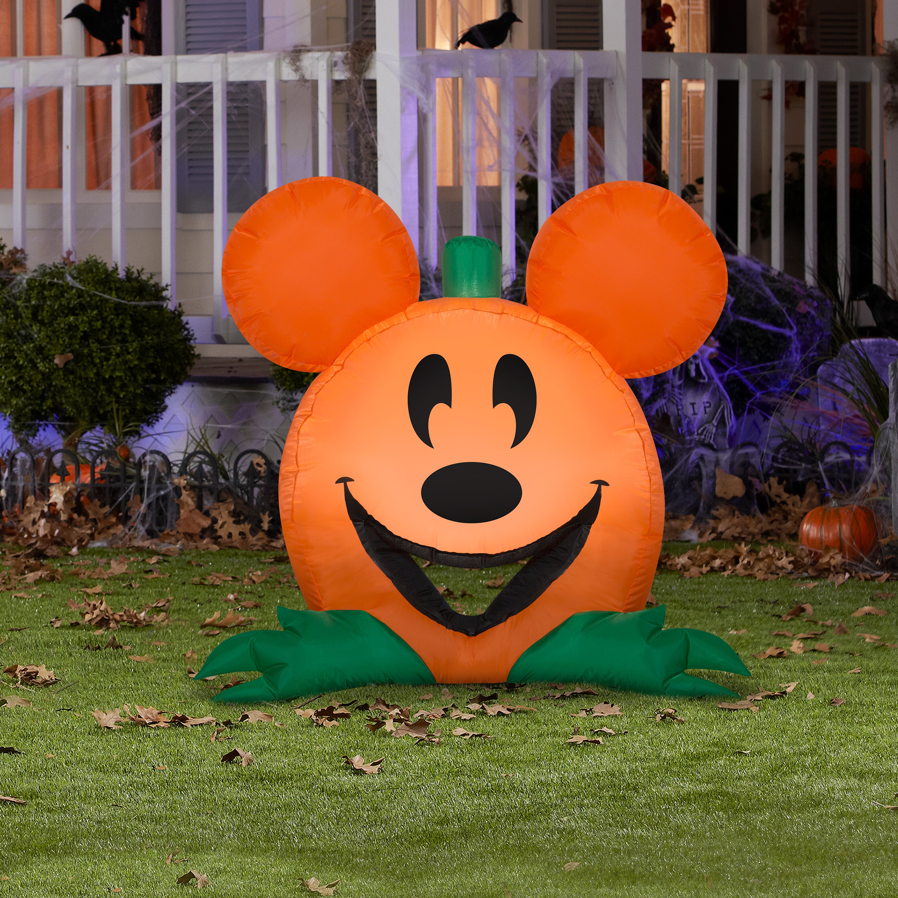 Gemmy Airblown Cutie Mickey Mouse Disney , 3 ft Tall