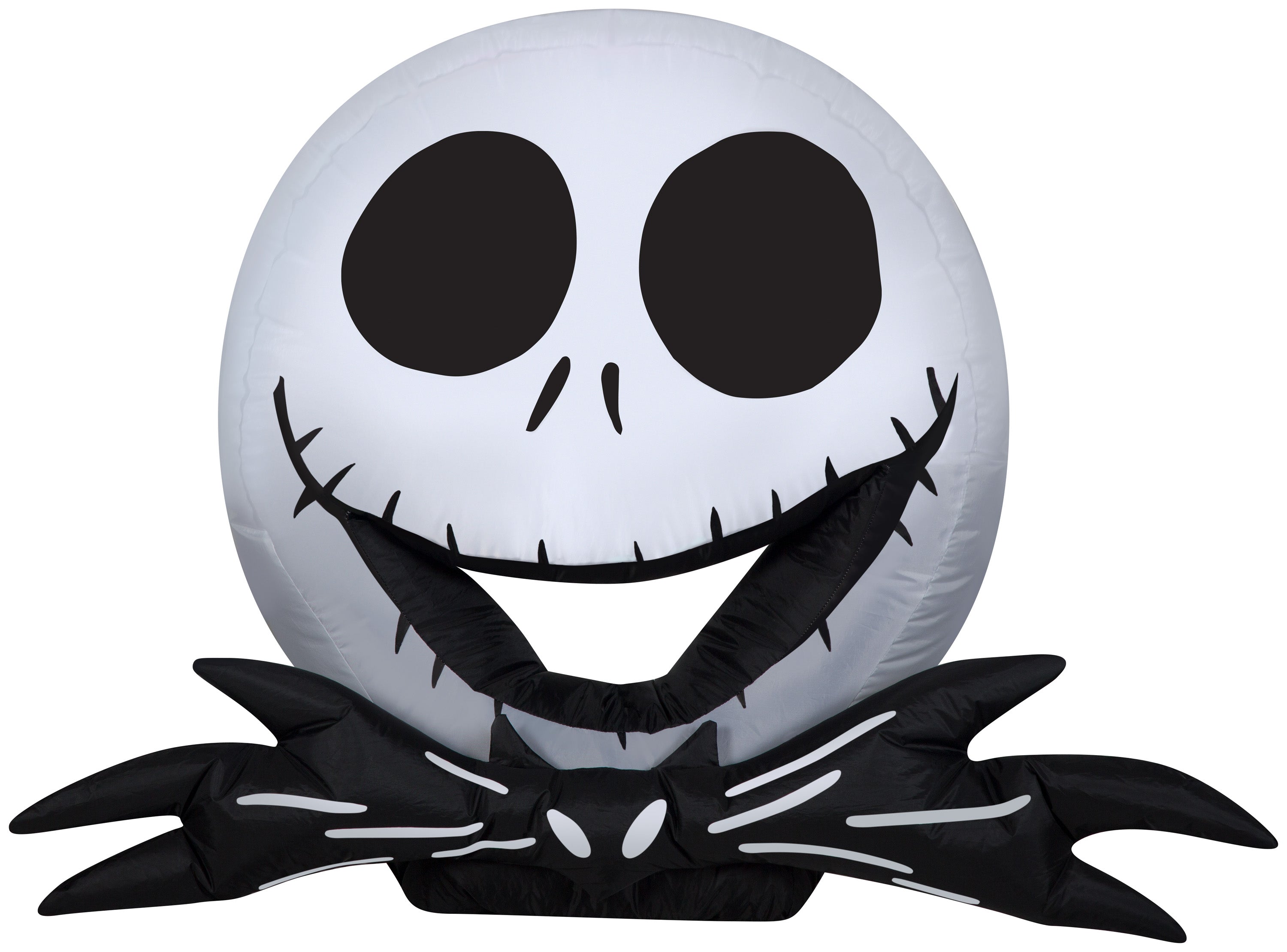Gemmy Airblown Cutie Jack Skellington Disney , 2.5 ft Tall, Multicolored