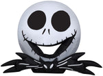 Load image into Gallery viewer, Gemmy Airblown Cutie Jack Skellington Disney , 2.5 ft Tall, Multicolored
