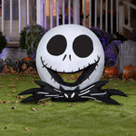 Load image into Gallery viewer, Gemmy Airblown Cutie Jack Skellington Disney , 2.5 ft Tall, Multicolored
