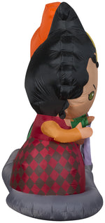 Load image into Gallery viewer, Gemmy Airblown Hocus Pocus Sisters Scene Disney, 4.5 ft Tall, Multicolored
