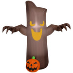 Load image into Gallery viewer, Gemmy Airblown Inflatable Tree w/JOL , 3.5 ft Tall, Multi
