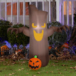 Load image into Gallery viewer, Gemmy Airblown Inflatable Tree w/JOL , 3.5 ft Tall, Multi
