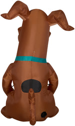 Load image into Gallery viewer, Gemmy Airblown Inflatable SCOOB with Pumpkin, 5 ft Tall, brown

