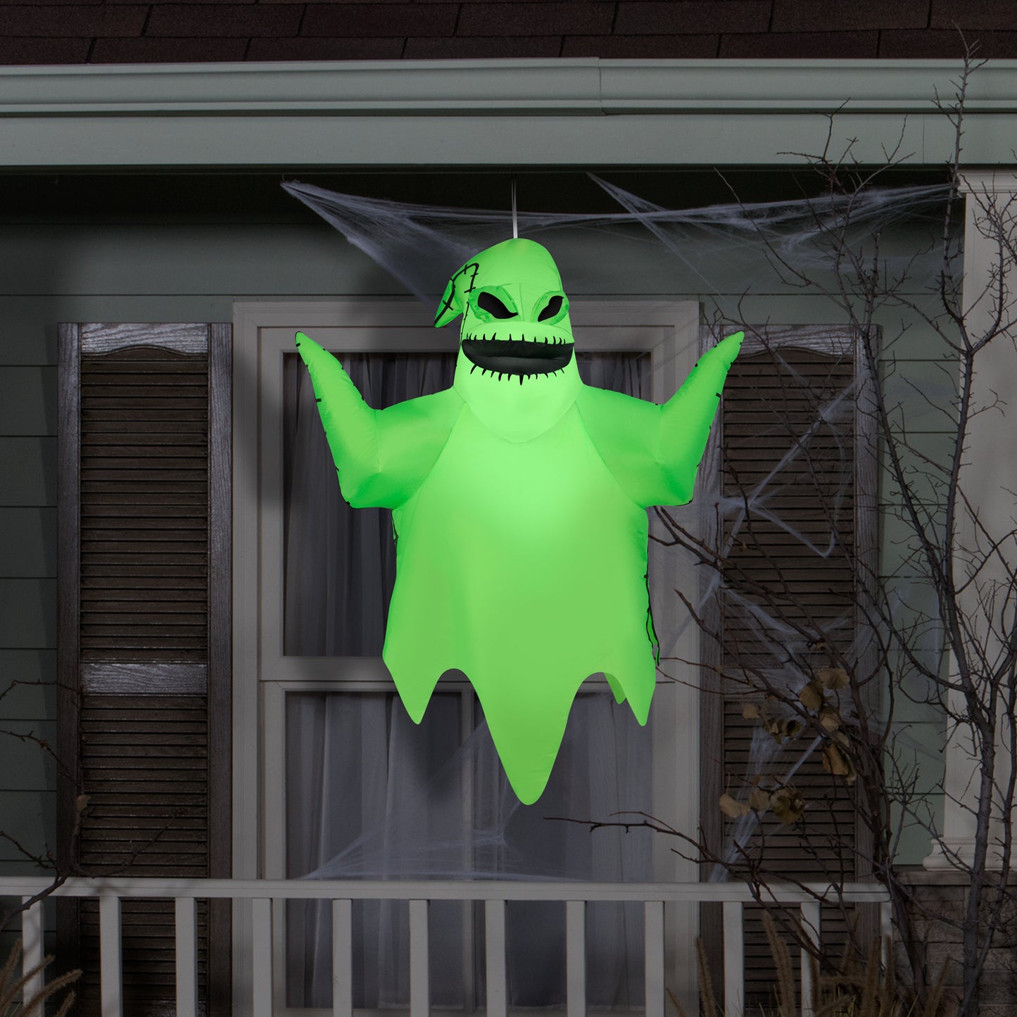 Inflatable Hanging Oogie Boogie, 4 ft Tall lifestyle