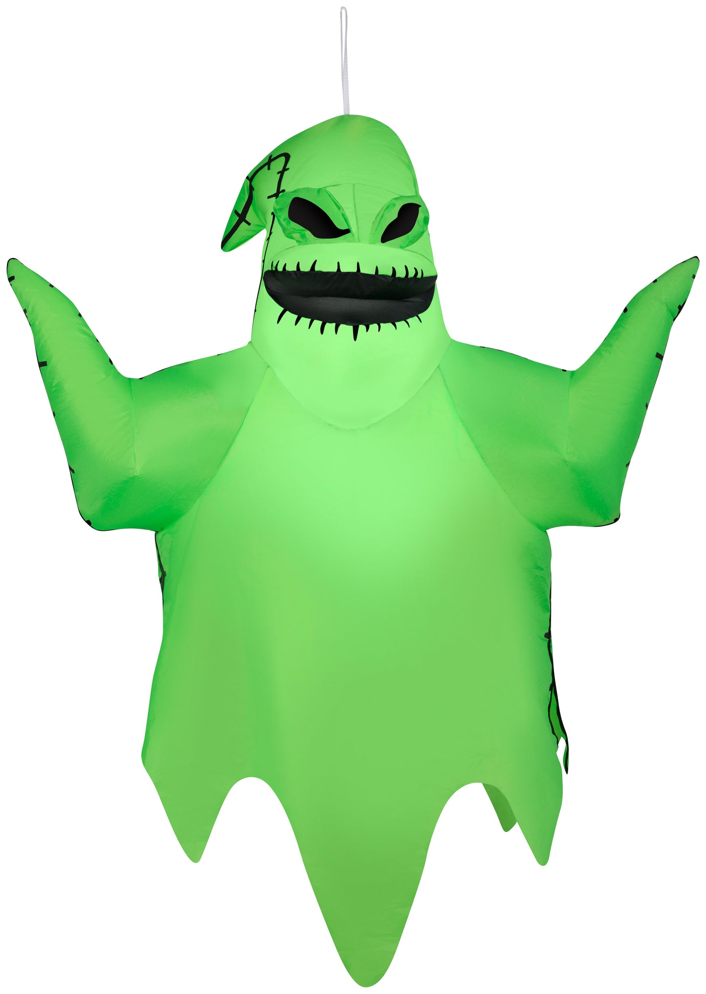 Inflatable Hanging Oogie Boogie, 4 ft Tall