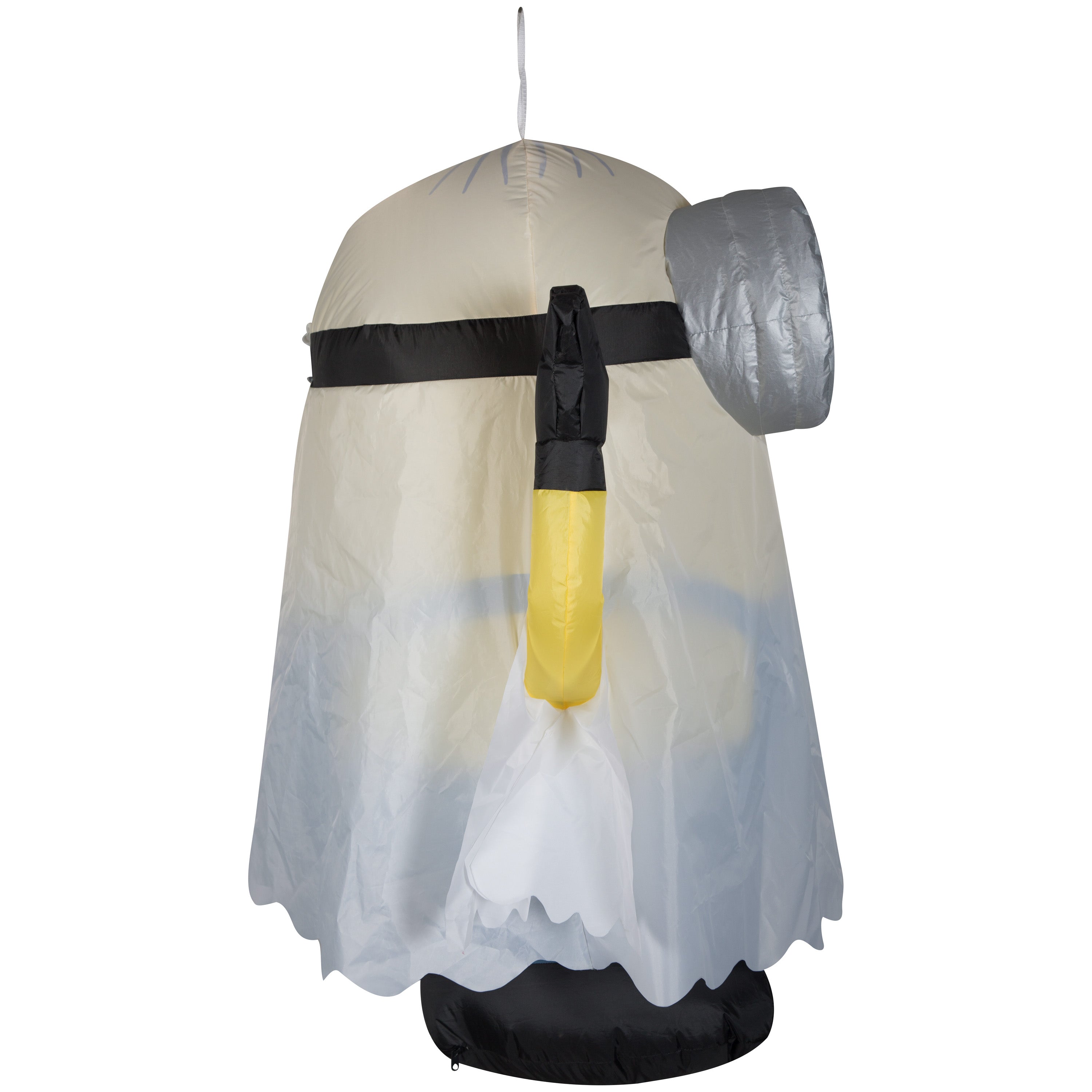 Gemmy Airblown Inflatable Hanging Minion as Ghost Universal, 3.5 ft Tall, Multicolored