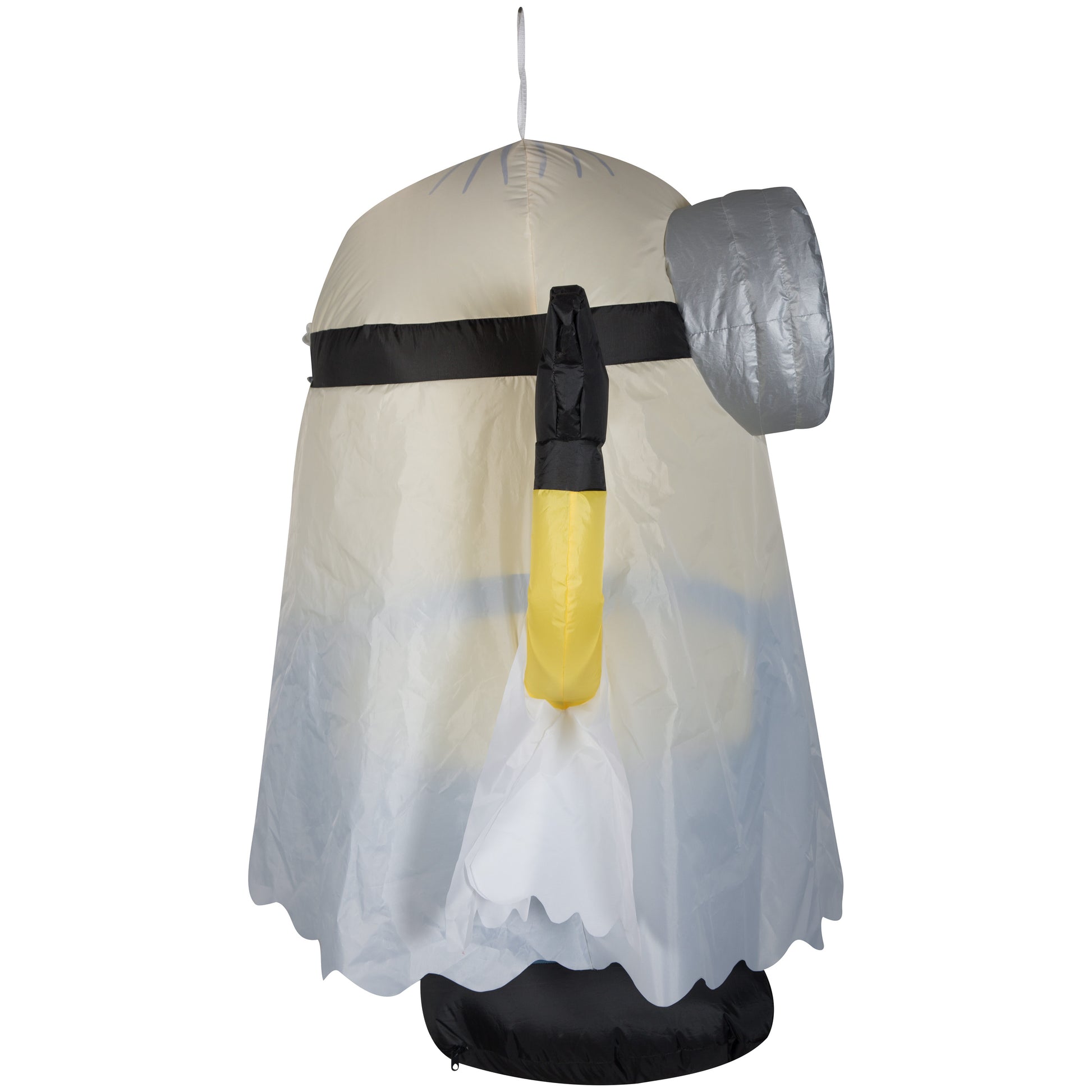 3.5-Ft Hanging Minion Ghost Halloween Inflatable image 4