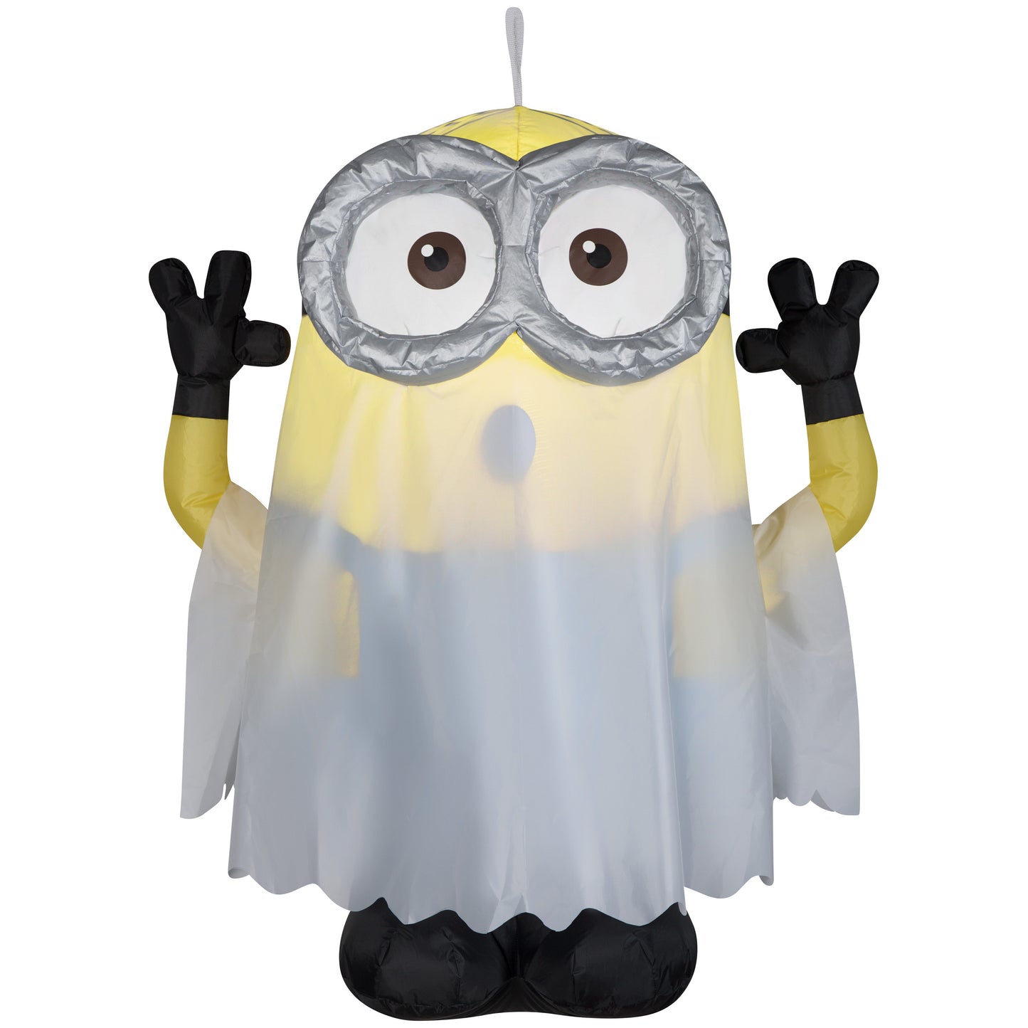 3.5-Ft Hanging Minion Ghost Halloween Inflatable