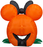 Load image into Gallery viewer, Gemmy Airblown Cutie Minnie Mouse Disney, 3 ft Tall, Orange
