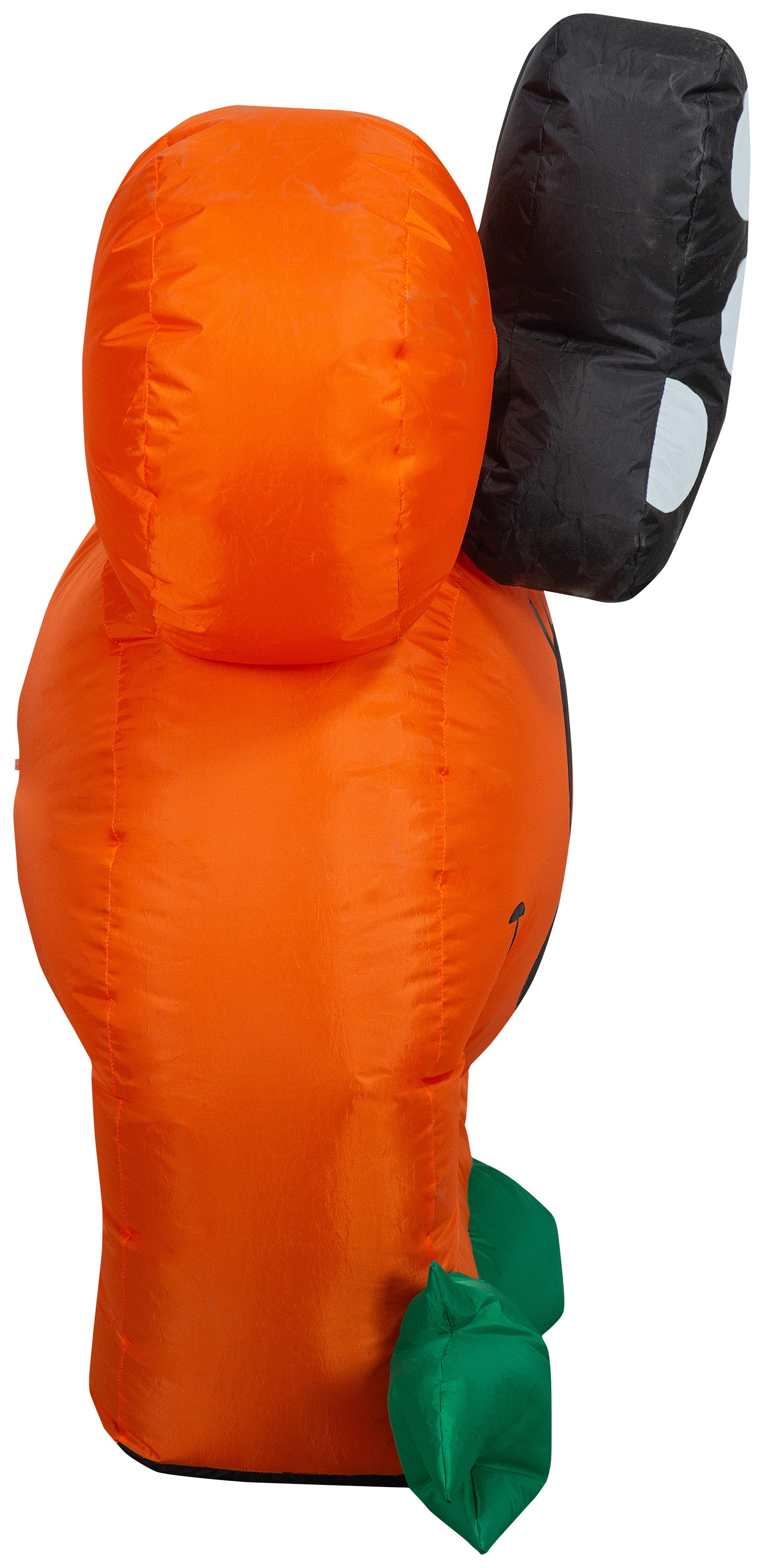 Gemmy Airblown Cutie Minnie Mouse Disney, 3 ft Tall, Orange