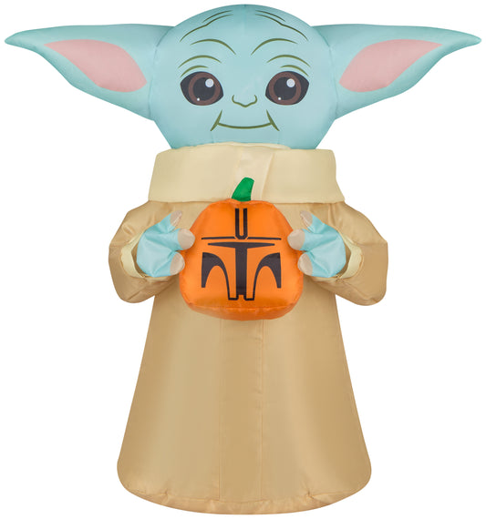 Airdorable The Child w/Pumpkin Star Wars, 1.5 ft Tall, Blue