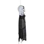 Load image into Gallery viewer, Gemmy Airblown Hanging Jack Skellington w/Blinking Lights Disney, 4 ft Tall, Multi
