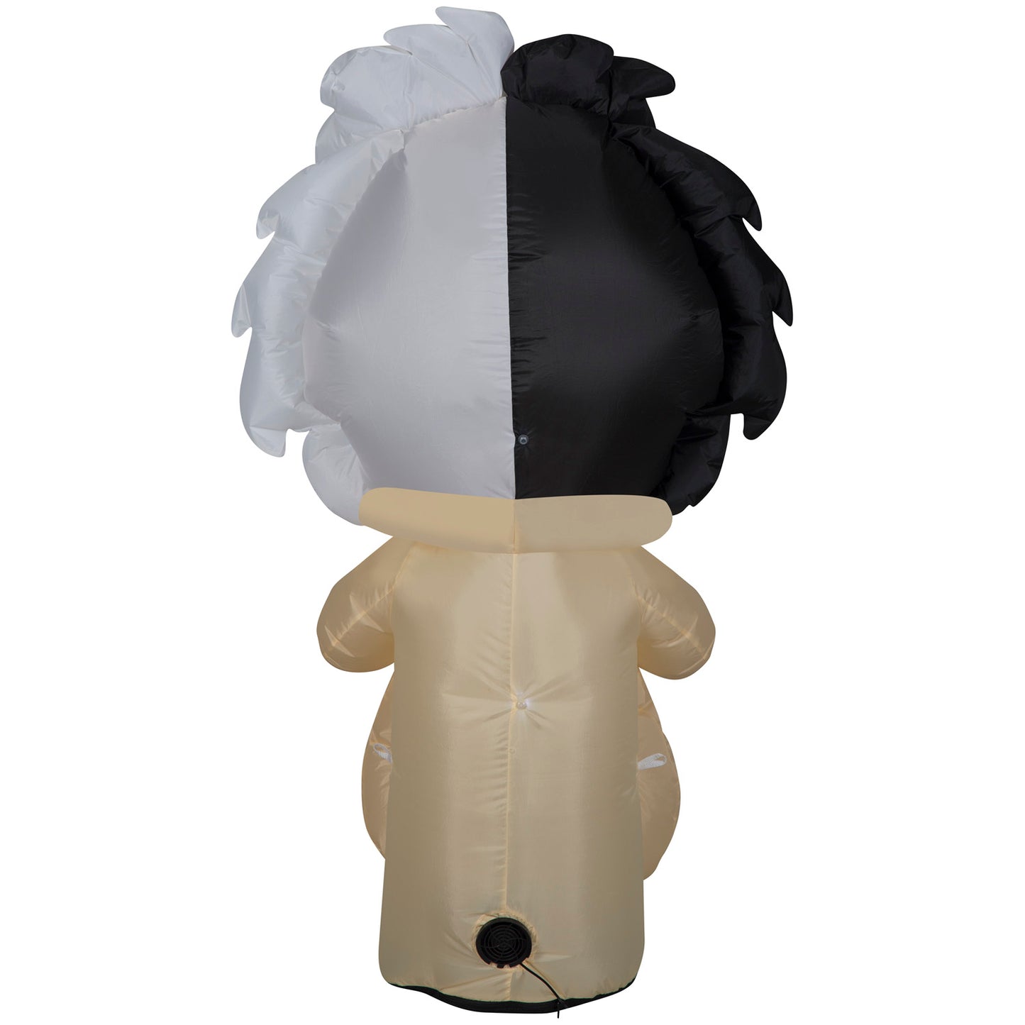 Halloween Inflatable Cruella de Vil with Banner, 5 ft Tall image 3