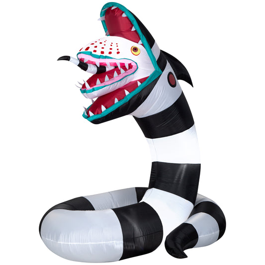 Inflatable Sandworm S LG WB, 6 ft Tall