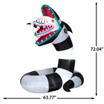 Load image into Gallery viewer, Gemmy Airblown Inflatable Sandworm S LG WB, 6 ft Tall, Multicolored

