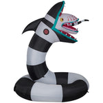 Load image into Gallery viewer, Gemmy Airblown Inflatable Sandworm S LG WB, 6 ft Tall, Multicolored
