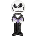 Load image into Gallery viewer, Disney Jack Skellington Lighted Blow Mold, 14 Inch Indoor Halloween Tabletop Decor
