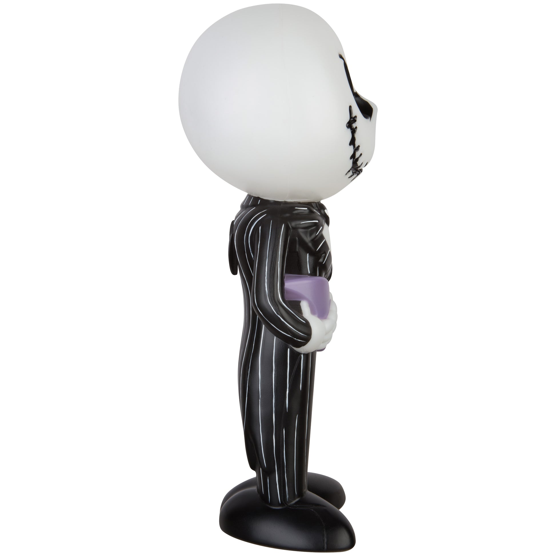 14-Inch Disney Jack Skellington Lighted Halloween Blow Mold image 4