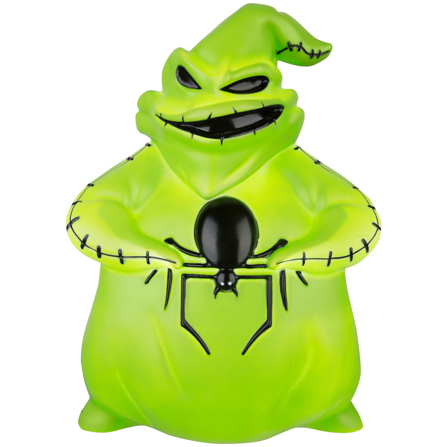14-Inch Disney Oogie Boogie with Spider Lighted Halloween Blow Mold